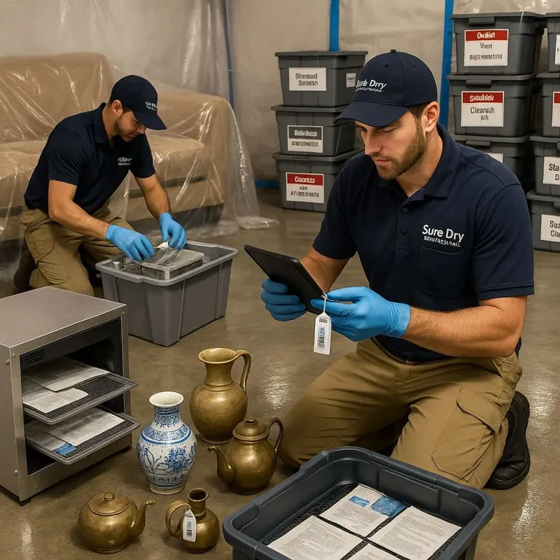 Content Protection and Restoration process in Union City, CA