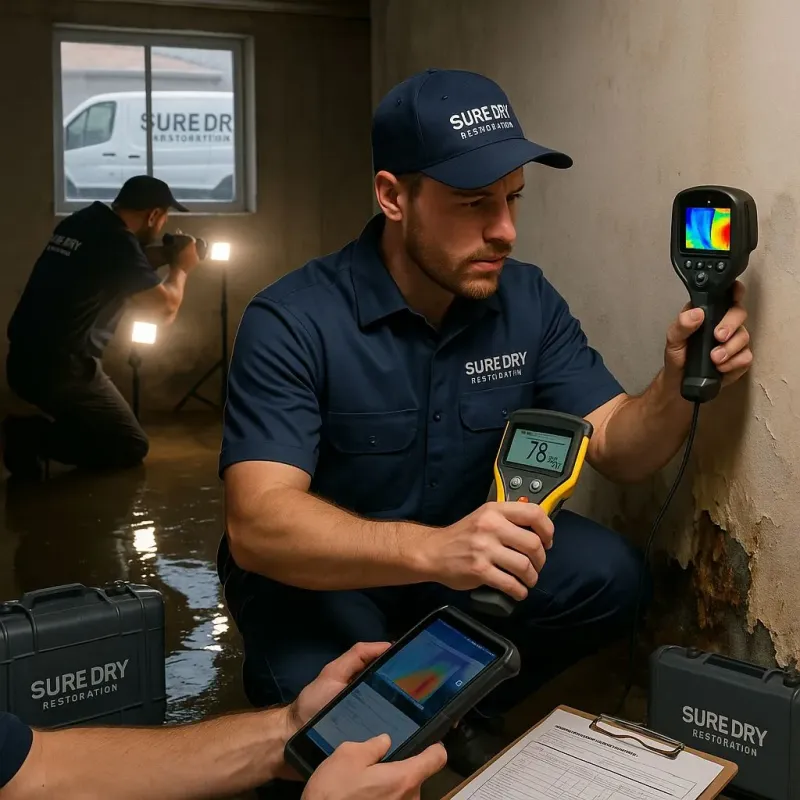 Initial Assessment and Documentation process in Union City, CA