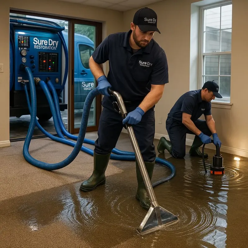 Water Extraction and Removal process in Union City, CA